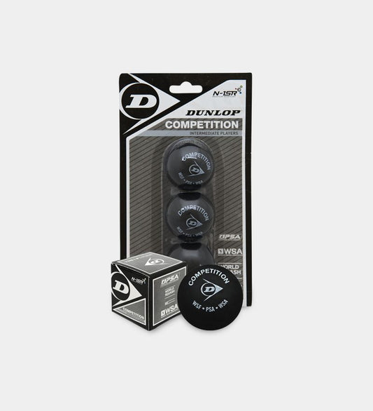 The Difference Between The Dunlop Pro and Dunlop Competition Squash Ball