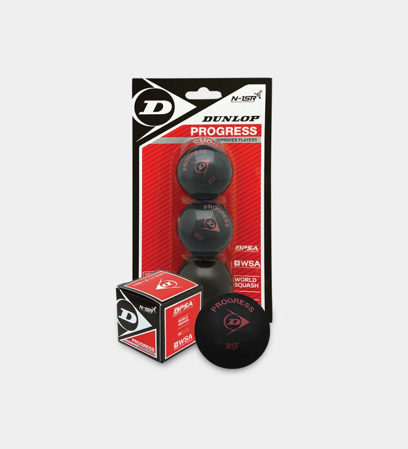 Dunlop Progress Squash Ball (Printed Balls)