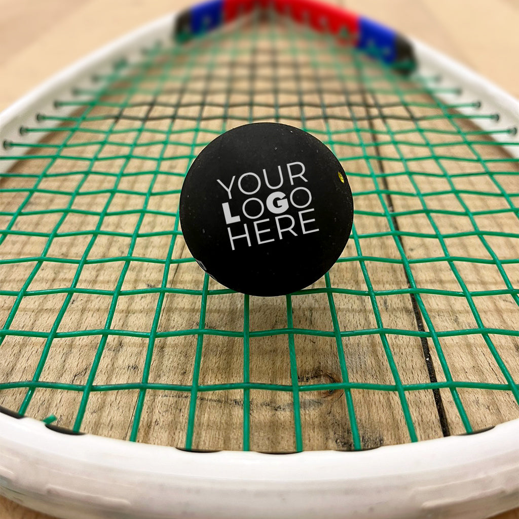 Dunlop logo squash ball