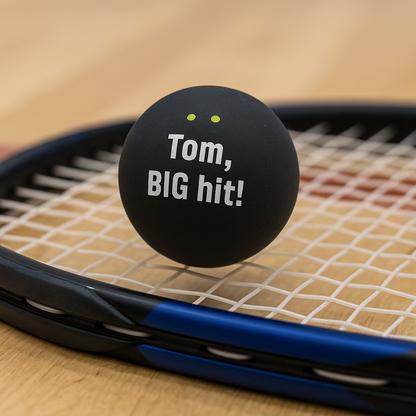 Dunlop Pro Squash Ball (Printed Balls)