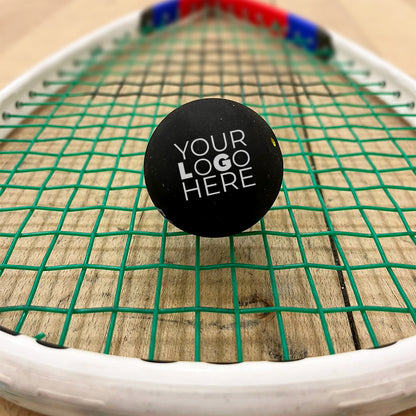 Dunlop logo squash ball