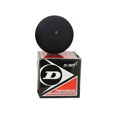 Dunlop Progress Squash Ball (Printed Balls)