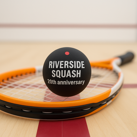 Dunlop Progress Squash Ball (Printed Balls)