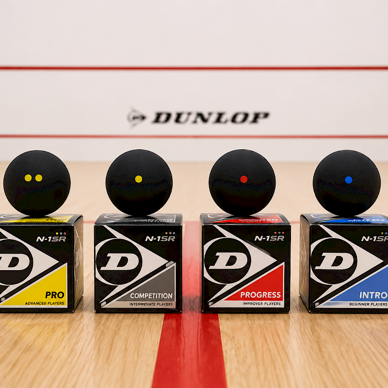 Squash Ball Dot Colours Explained | Two Dots