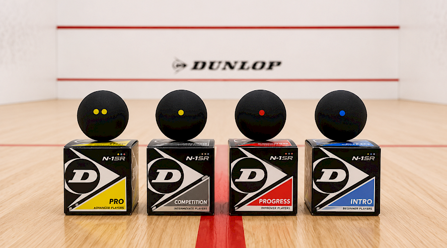 Squash Ball Dot Colours Explained | Two Dots