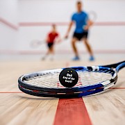 Personalised Dunlop Pro Squash Ball 3 pack