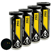 Personalised Dunlop Pro Squash Ball 3 pack