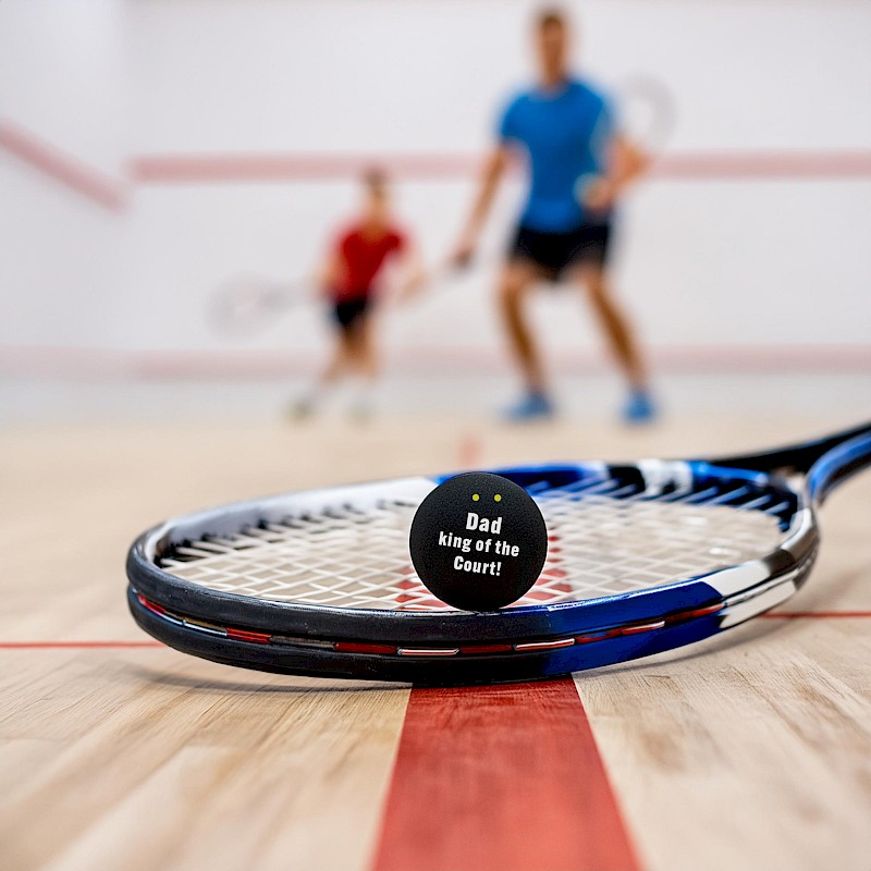 Dunlop Pro Squash Ball (Printed Balls)